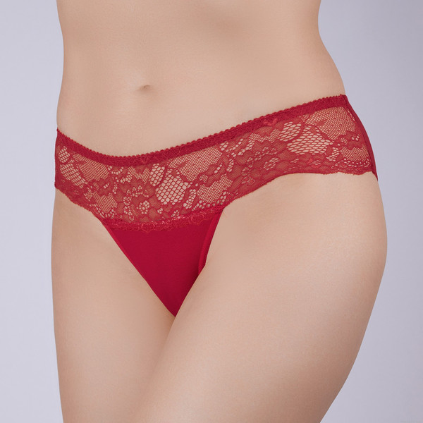 Изображение товара Трусы женские Verally 1040-3 (р.90, красный)