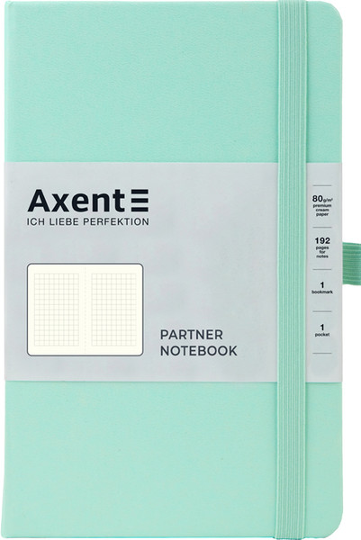 Изображение товара Записная книжка Axent Partner А5 / 8201-44 (96л, мятный)