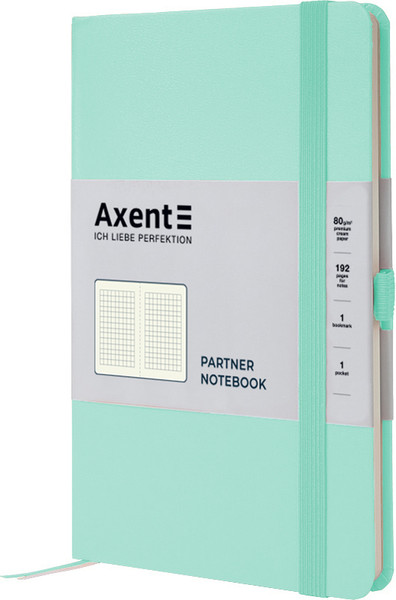 Изображение товара Записная книжка Axent Partner А5 / 8201-44 (96л, мятный)