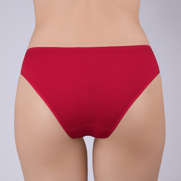 Изображение товара Трусы женские Verally 1040-3 (р.98, красный)