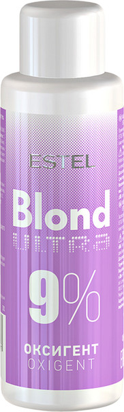 Изображение товара Эмульсия для окисления краски Estel Ultra Blond 9% (60мл)
