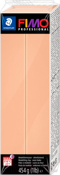Изображение товара Полимерная глина Fimo Professional 8041-45 (454г)