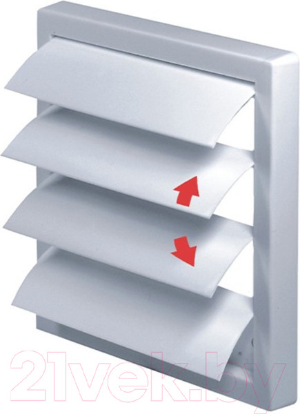 Изображение товара Решетка вентиляционная Awenta TN2 (белый)