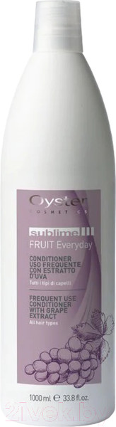 Изображение товара Кондиционер для волос Oyster Cosmetics Sublime Для ежедневного использования (1л)