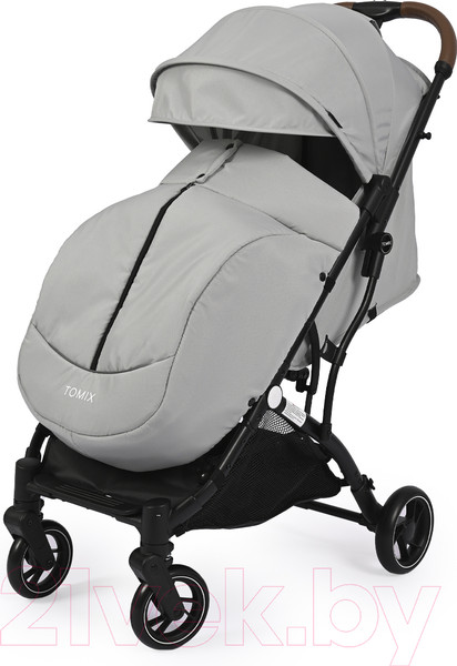 Изображение товара Детская прогулочная коляска Tomix Luna Lux / HP-718LUX (светло-серый)