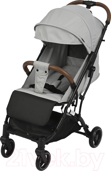 Изображение товара Детская прогулочная коляска Tomix Luna Lux / HP-718LUX (светло-серый)