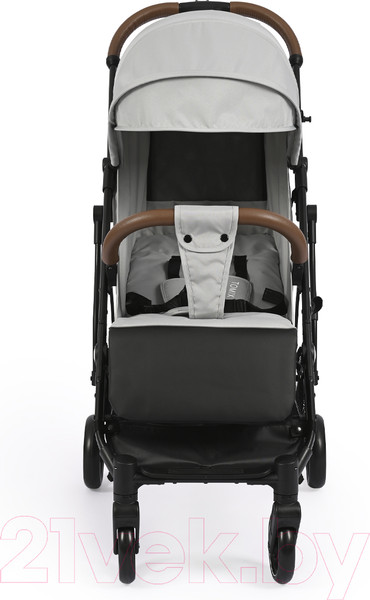 Изображение товара Детская прогулочная коляска Tomix Luna Lux / HP-718LUX (светло-серый)