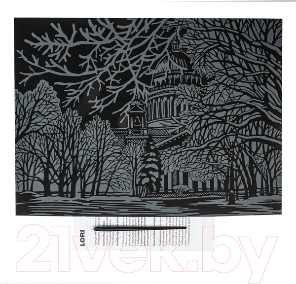 Изображение товара Гравюра Lori Зимний Петербург / Гр-793