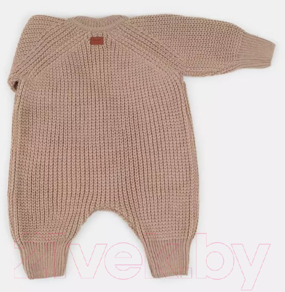 Изображение товара Комбинезон для малышей Rant Knitwear / 12-164/1 (бежевый, р.68)