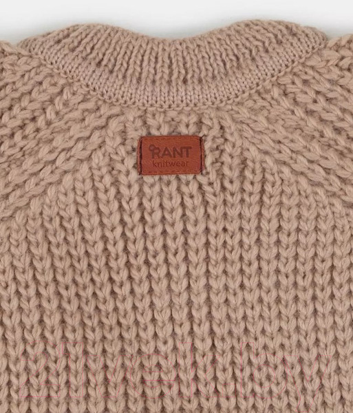 Изображение товара Комбинезон для малышей Rant Knitwear / 12-164/1 (бежевый, р.68)