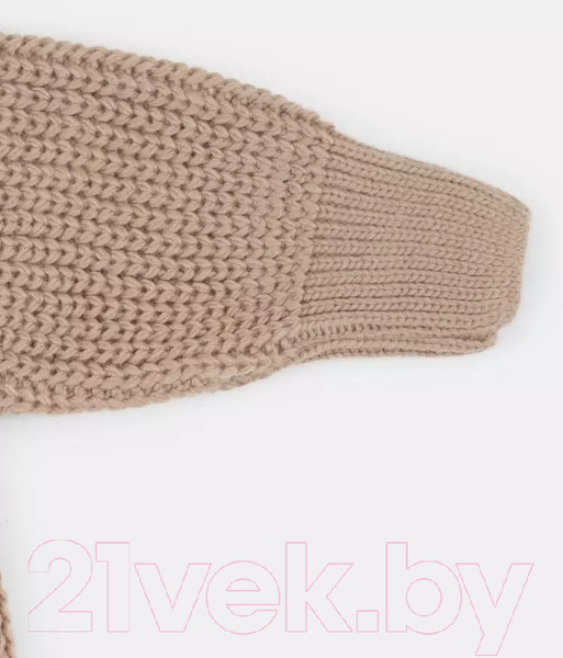 Изображение товара Комбинезон для малышей Rant Knitwear / 12-164/1 (бежевый, р.68)