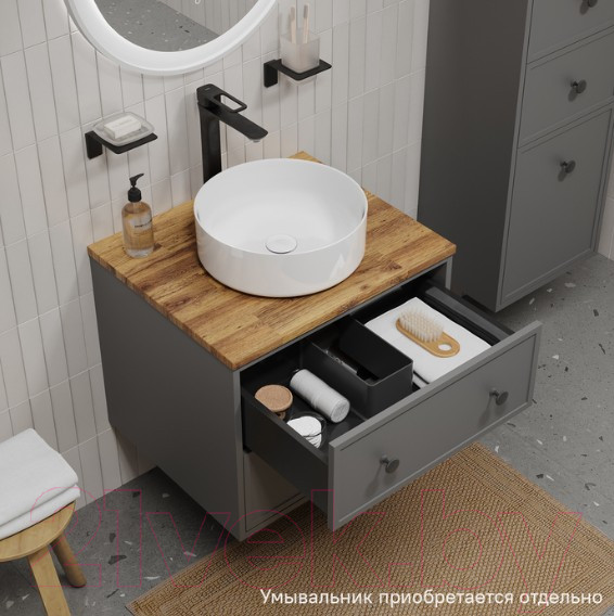 Изображение товара Тумба под умывальник IDDIS Torr TOR60DBi95