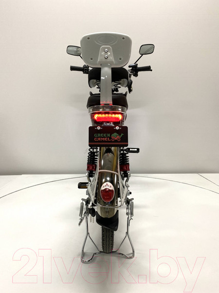 Изображение товара Электровелосипед Green Camel Транк 20 V8 PRO 60V 2х подвес (серебристый)