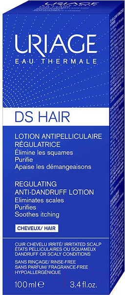 Изображение товара Лосьон для волос Uriage DS Hair Регулирующий против перхоти (100мл)