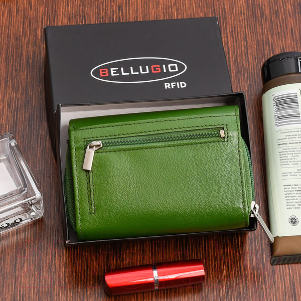 Изображение товара Портмоне Bellugio AD-118R-330 (зеленый)