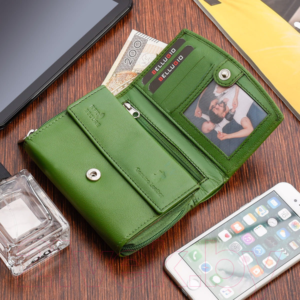 Изображение товара Портмоне Bellugio AD-118R-330 (зеленый)