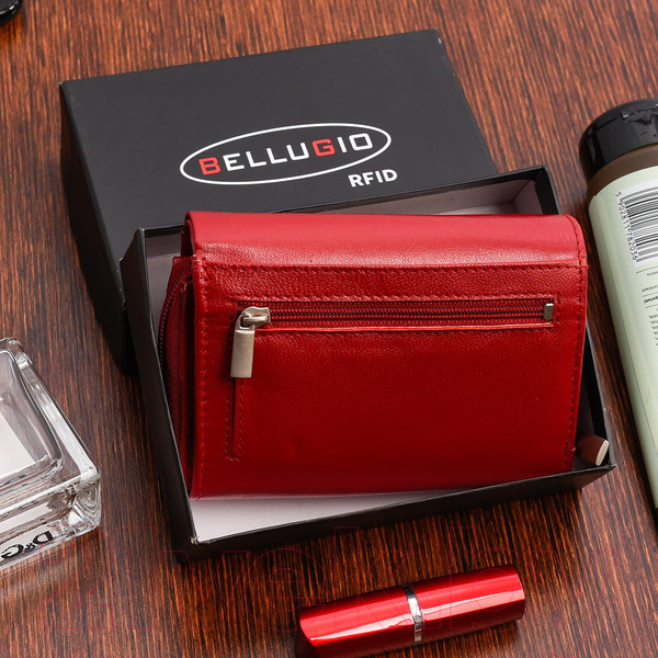Изображение товара Портмоне Bellugio AD-118R-330 (красный)