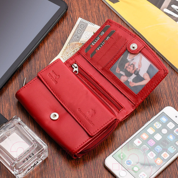 Изображение товара Портмоне Bellugio AD-118R-330 (красный)