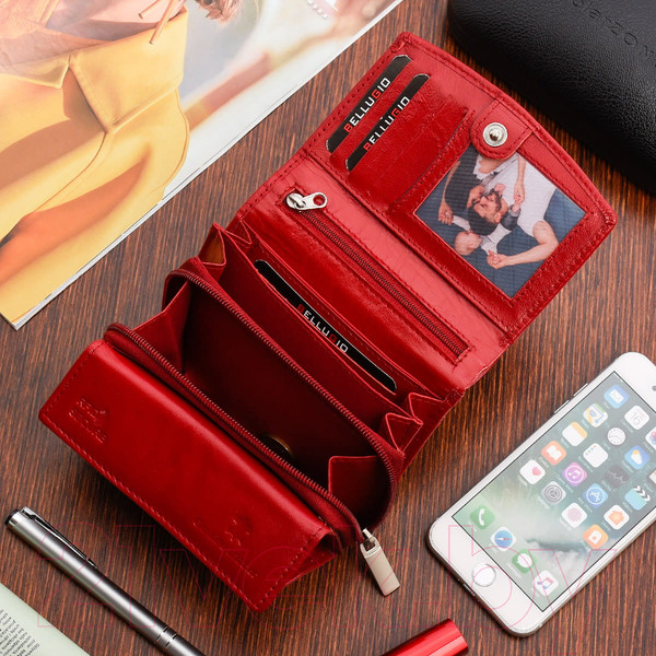 Изображение товара Портмоне Bellugio AD-118R-330 (красный)