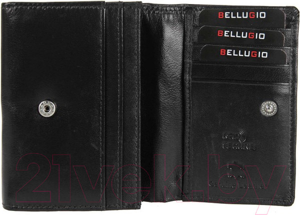Изображение товара Портмоне Bellugio AD-118R-400 (черный)