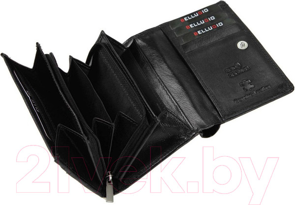 Изображение товара Портмоне Bellugio AD-118R-400 (черный)