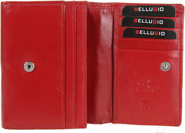 Изображение товара Портмоне Bellugio AD-118R-400 (красный)