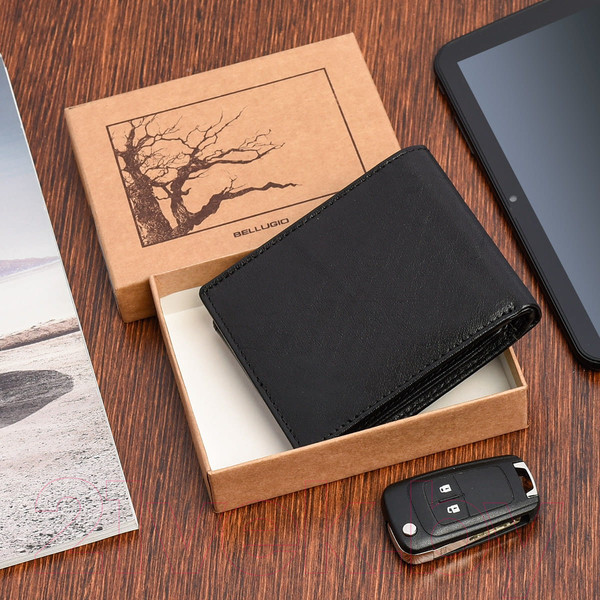 Изображение товара Портмоне Bellugio DM-123R-033 (черный)