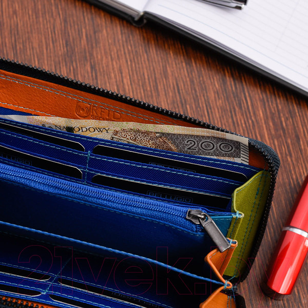 Изображение товара Портмоне Bellugio ED-96R-405 (синий)