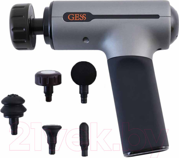 Изображение товара Массажный пистолет Gess Revolver Plus GESS-877