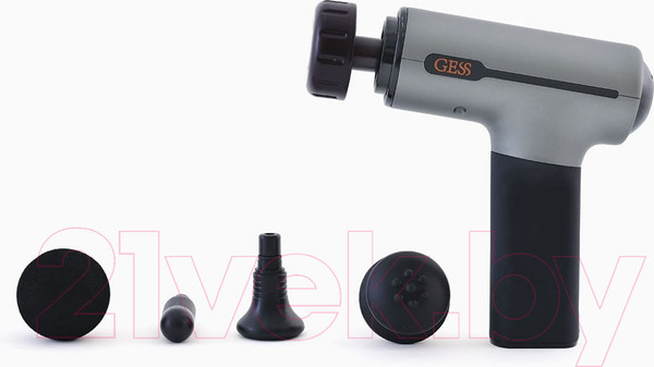Изображение товара Массажный пистолет Gess Revolver Plus GESS-877