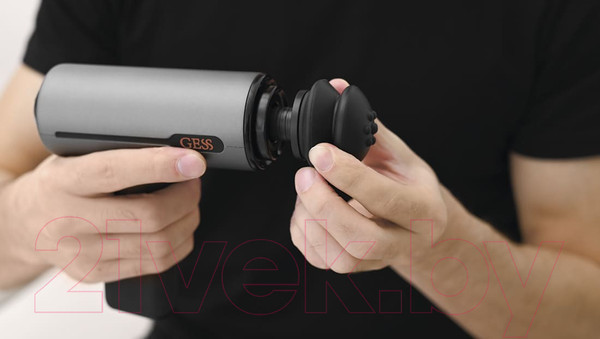 Изображение товара Массажный пистолет Gess Revolver Plus GESS-877