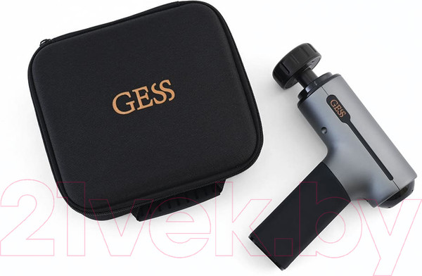 Изображение товара Массажный пистолет Gess Revolver Plus GESS-877