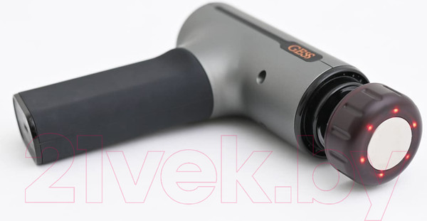 Изображение товара Массажный пистолет Gess Revolver Plus GESS-877