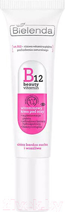 Изображение товара Крем для век Bielenda B12 Beauty Vitamin Витаминный (15мл)
