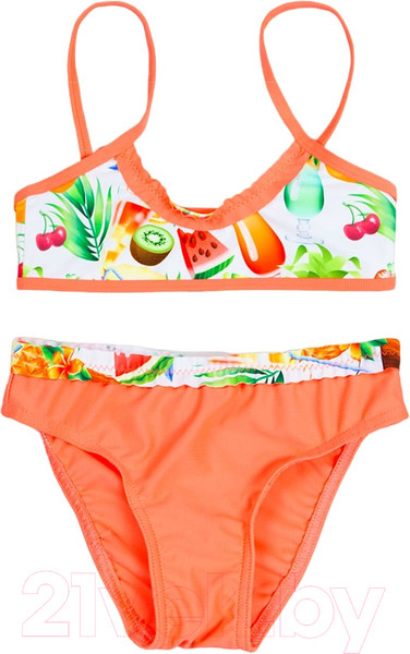 Изображение товара Купальник детский Aloha Mare G20-313 (р.8 рост 122-128, персиковый)