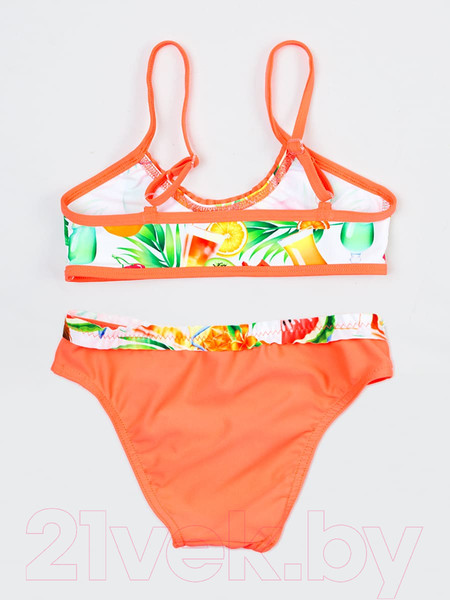Изображение товара Купальник детский Aloha Mare G20-313 (р.8 рост 122-128, персиковый)