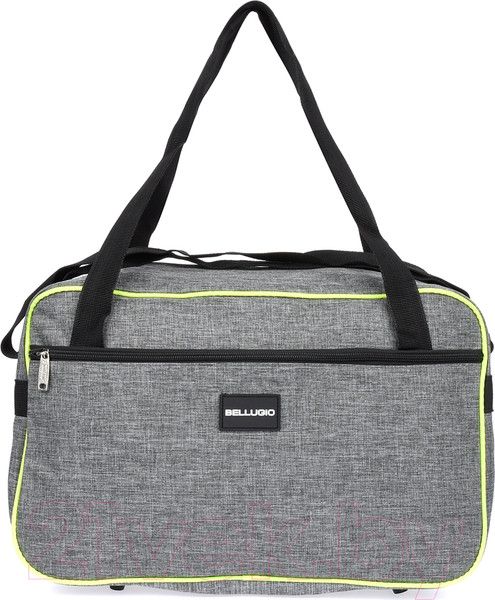 Изображение товара Сумка дорожная Bellugio GR-7800 (серый)