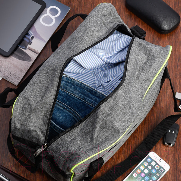 Изображение товара Сумка дорожная Bellugio GR-7800 (серый)