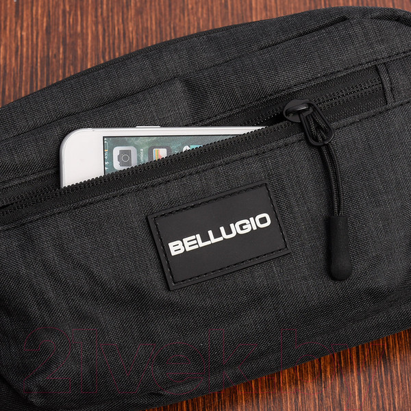 Изображение товара Сумка на пояс Bellugio GR-9400 (черный)