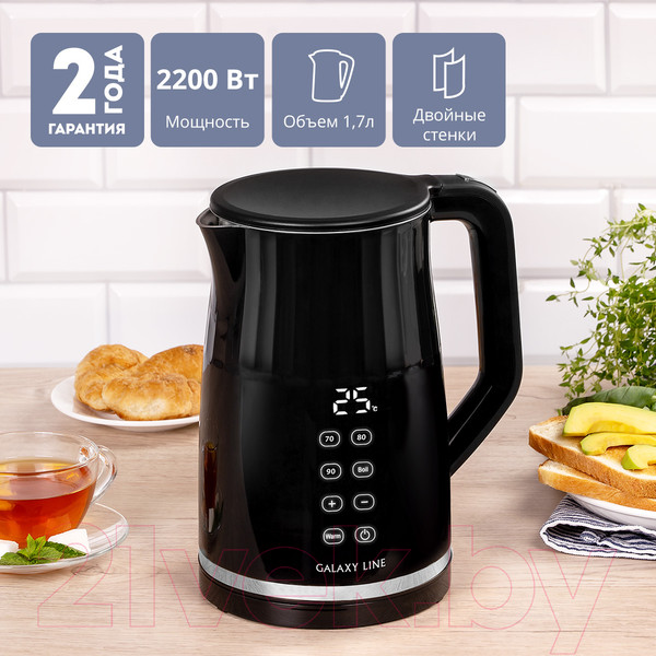 Изображение товара Электрочайник Galaxy GL 0337