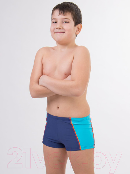 Изображение товара Плавки детские Aloha Mare G20-0046 (р.6 рост 110-116, темно-синий/голубой)