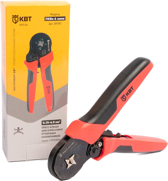 Изображение товара Инструмент обжимной КВТ Профи / 89787