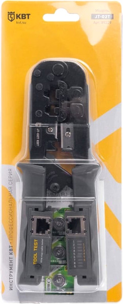 Изображение товара Инструмент обжимной КВТ Профи / 89229