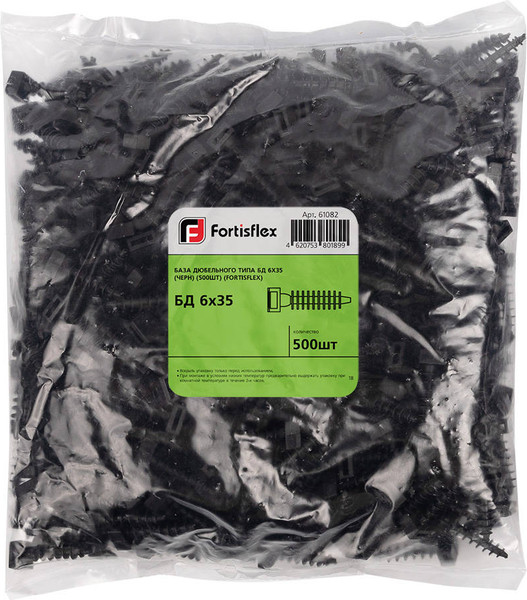 Изображение товара Дюбель под стяжку Fortisflex 61082