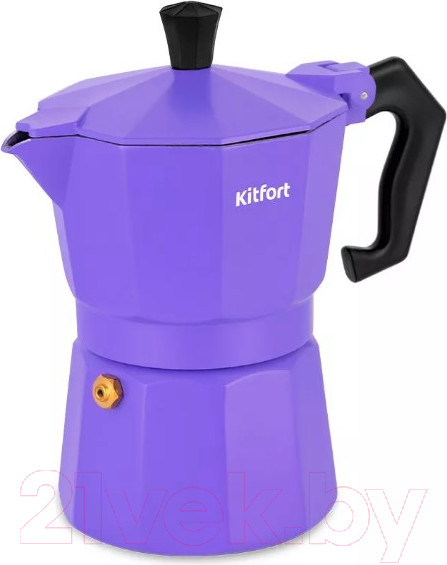 Изображение товара Гейзерная кофеварка Kitfort КТ-7146