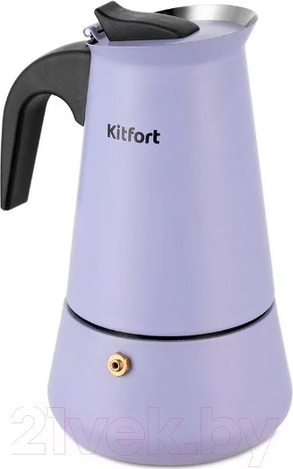 Изображение товара Гейзерная кофеварка Kitfort КТ-7149