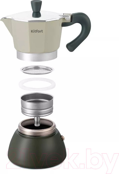 Изображение товара Гейзерная кофеварка Kitfort КТ-7150