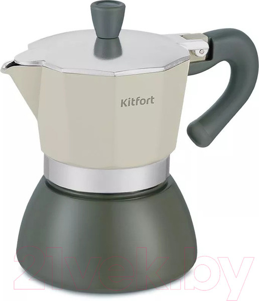 Изображение товара Гейзерная кофеварка Kitfort КТ-7150