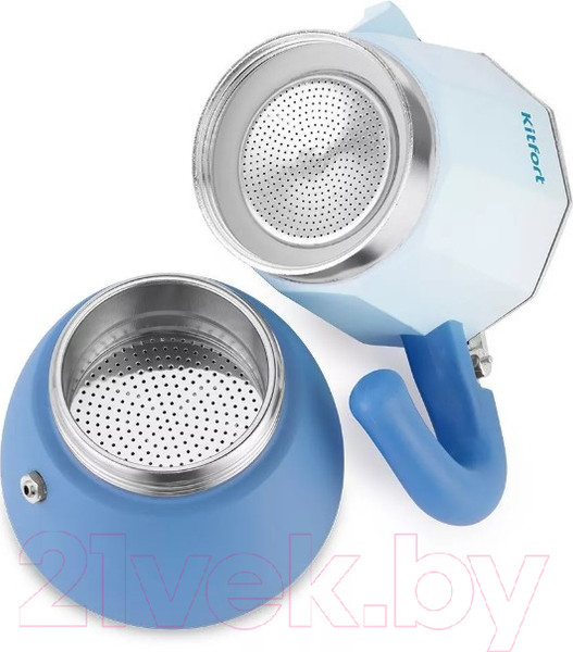 Изображение товара Гейзерная кофеварка Kitfort КТ-7151
