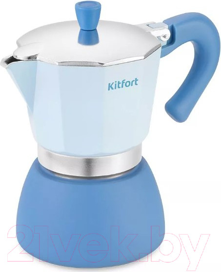 Изображение товара Гейзерная кофеварка Kitfort КТ-7151